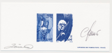 France 2002 - Epreuve / Proof signed by engraver