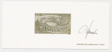 France 2002 - Epreuve / Proof signed by engraver