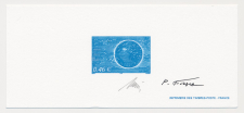 France 2002 - Epreuve / Proof signed by engraver