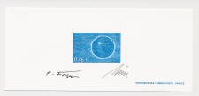 France 2002 - Epreuve / Proof signed by engraver