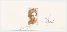 France 2003 - Epreuve / Proof signed by engraver