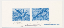 France 2003 - Epreuve / Proof signed by engraver