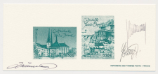 France 2003 - Epreuve / Proof signed by engraver