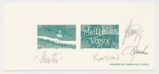 France 2003 - Epreuve / Proof signed by engraver