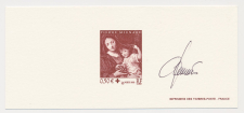 France 2003 - Epreuve / Proof signed by engraver