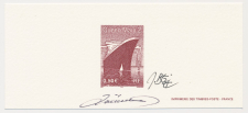 France 2003 - Epreuve / Proof signed by engraver