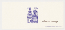 France 2003 - Epreuve / Proof signed by engraver
