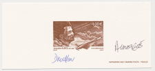 France 2003 - Epreuve / Proof signed by engraver