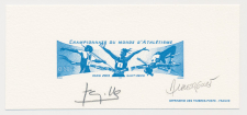 France 2003 - Epreuve / Proof signed by engraver