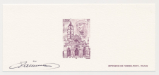 France 2003 - Epreuve / Proof signed by engraver