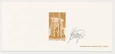 France 2003 - Epreuve / Proof signed by engraver