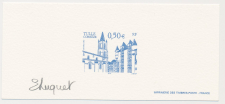 France 2003 - Epreuve / Proof signed by engraver