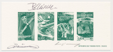 France 2003 - Epreuve / Proof signed by engraver