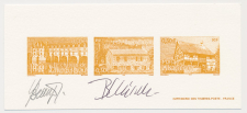 France 2003 - Epreuve / Proof signed by engraver