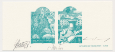France 2003 - Epreuve / Proof signed by engraver