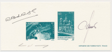 France 2003 - Epreuve / Proof signed by engraver