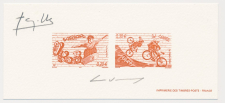 France 2004 - Epreuve / Proof signed by engraver
