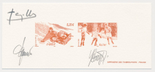 France 2004 - Epreuve / Proof signed by engraver