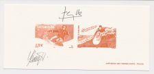 France 2004 - Epreuve / Proof signed by engraver