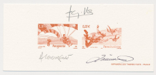 France 2004 - Epreuve / Proof signed by engraver