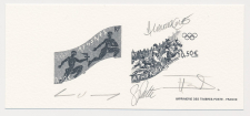 France 2004 - Epreuve / Proof signed by engraver