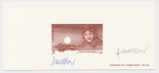 France 2004 - Epreuve / Proof signed by engraver