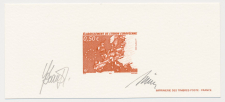 France 2004 - Epreuve / Proof signed by engraver