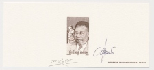 France 2004 - Epreuve / Proof signed by engraver