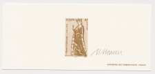 France 2004 - Epreuve / Proof signed by engraver