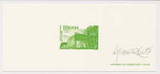 France 2004 - Epreuve / Proof signed by engraver