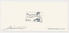 France 2004 - Epreuve / Proof signed by engraver