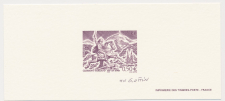France 2004 - Epreuve / Proof signed by engraver