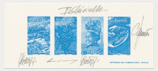 France 2004 - Epreuve / Proof signed by engraver