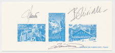 France 2004 - Epreuve / Proof signed by engraver