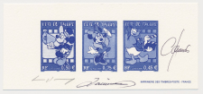 France 2004 - Epreuve / Proof signed by engraver