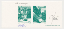 France 2004 - Epreuve / Proof signed by engraver