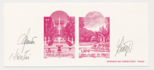 France 2004 - Epreuve / Proof signed by engraver