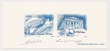 France 2004 - Epreuve / Proof signed by engraver
