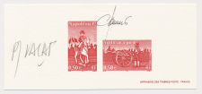 France 2004 - Epreuve / Proof signed by engraver