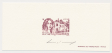 France 2004 - Epreuve / Proof signed by engraver
