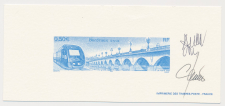 France 2004 - Epreuve / Proof signed by engraver