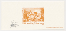 France 2004 - Epreuve / Proof signed by engraver