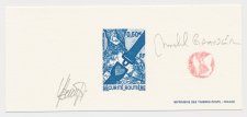 France 2004 - Epreuve / Proof signed by engraver