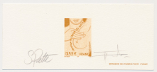 France 2005 - Epreuve / Proof signed by engraver