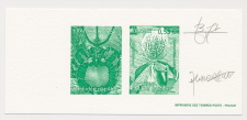 France 2005 - Epreuve / Proof signed by engraver