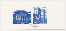 France 2005 - Epreuve / Proof signed by engraver
