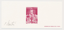 France 2005 - Epreuve / Proof signed by engraver
