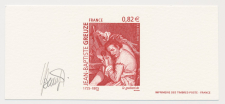 France 2005 - Epreuve / Proof signed by engraver