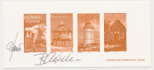 France 2005 - Epreuve / Proof signed by engraver