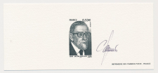 France 2005 - Epreuve / Proof signed by engraver